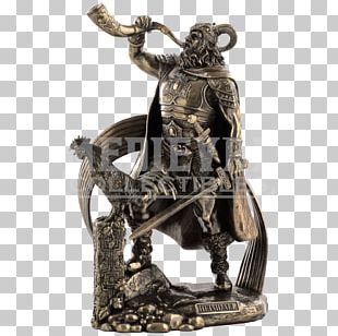 Odin Loki Norse Mythology Sculpture Norsemen PNG