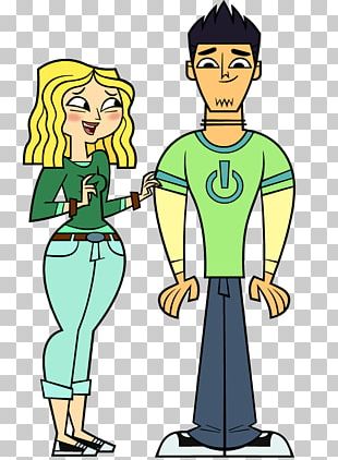 Total Drama Presents: The Ridonculous Race Human Behavior Elliott Animation PNG