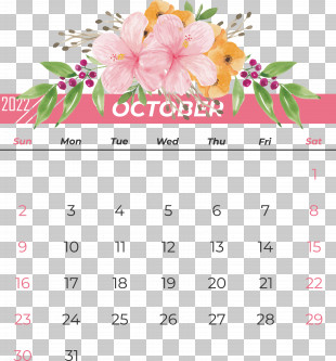 Floral Design PNG