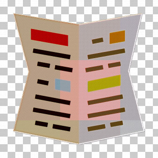 Stock Market Icon News Icon Gazette Icon PNG