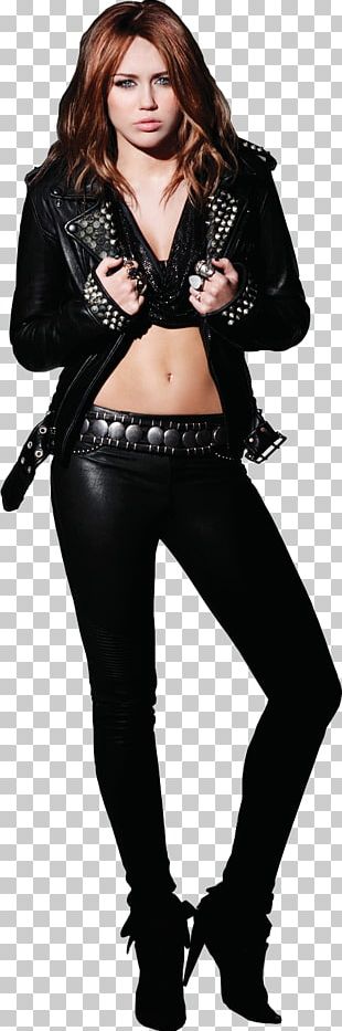 Miley Cyrus Can't Be Tamed Musician Photo Shoot Album PNG