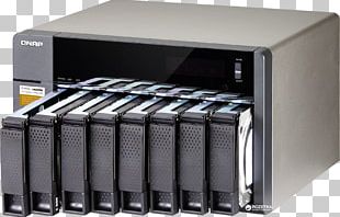 QNAP TS-831X NAS Tower Ethernet LAN Black Network Storage Systems QNAP 8 Bay Nas Data Storage PNG