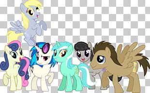 My Little Pony Rainbow Dash Derpy Hooves Pinkie Pie PNG