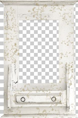 Wood Frame Digital Photo Frame PNG