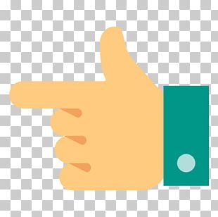 Computer Icons Pointer Hand PNG