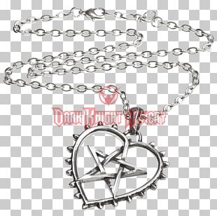 Necklace Charms & Pendants Jewellery Pentacle Heart PNG