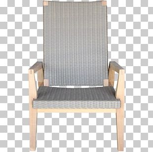 Chair Chaise Longue Table Garden Furniture PNG