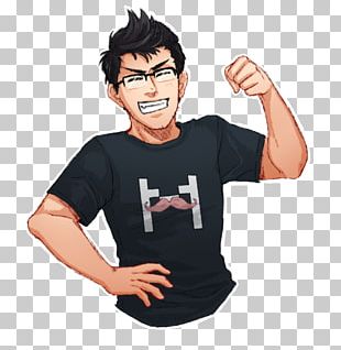 Markiplier Fan Art Coffee YouTuber PNG