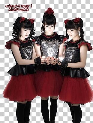BABYMETAL Japan Ijime PNG