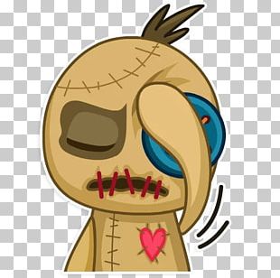 Voodoo Doll West African Vodun Haitian Vodou Telegram PNG