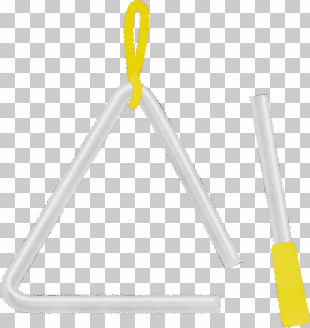 Triangle Angle Yellow Mathematics Geometry PNG
