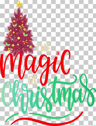 Christmas Tree PNG