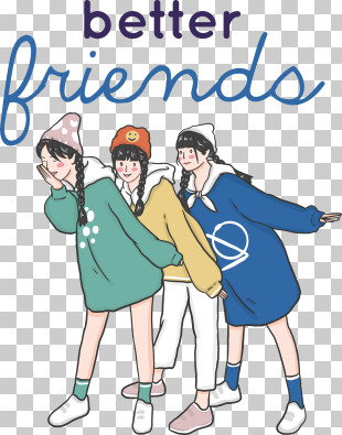 Better Friends
 - Better Friends PNG