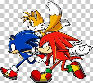 Tails Sonic The Hedgehog Knuckles The Echidna Sonic Chaos Sonic 3 ...