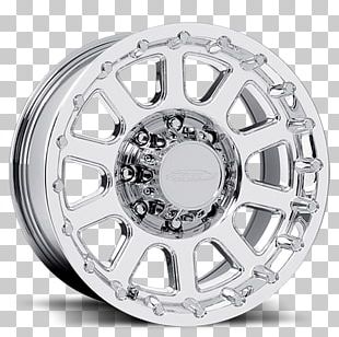 Alloy Wheel Car Spoke Rim PNG