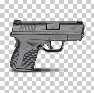 Springfield Armory XDM HS2000 .40 S&W Firearm PNG