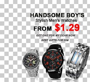 Watch Strap Bracelet Digital Clock PNG