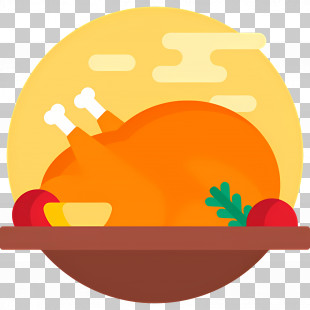Chicken Food - Thanksgiving Turkey Dinner PNG