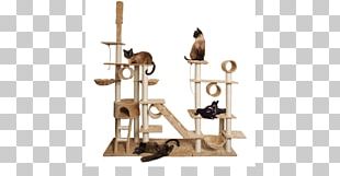 Cat Tree Kitten Scratching Post Pet PNG