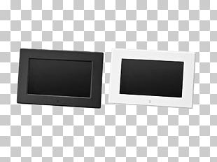 Digital Photo Frame Display Device Digital Data Backlight Photography PNG