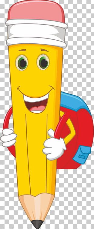 Pencil Cartoon Drawing PNG