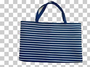 Tote Bag Blue Black Beach PNG