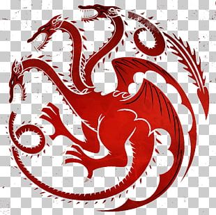 Daenerys Targaryen House Targaryen Sticker Decal Fire And Blood PNG ...