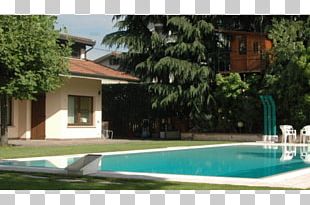 Villa Property Swimming Pool House Residential Area PNG