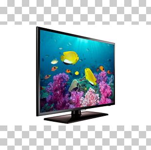 1080p LED-backlit LCD High-definition Television Samsung Smart TV PNG