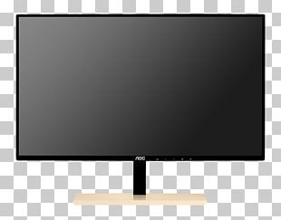 Computer Monitors IPS Panel LED-backlit LCD AOC International Liquid-crystal Display PNG