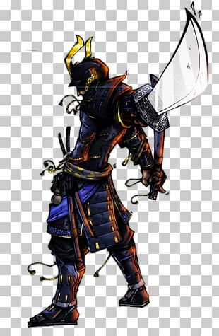 Samurai Tattoo Japanese Armour Art Warrior PNG