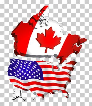 Flag Of Canada Indian Astrologer In New York Mover PNG