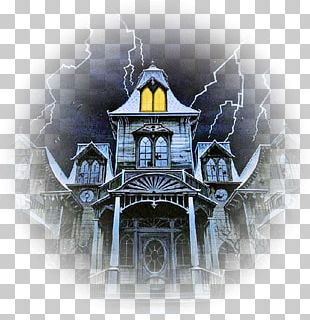 Spooky Haunted Houses Ghost The Haunted Mansion PNG