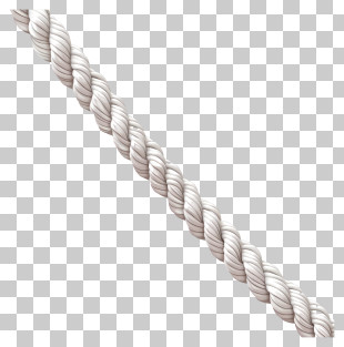 Rope - Twisted White Rope PNG