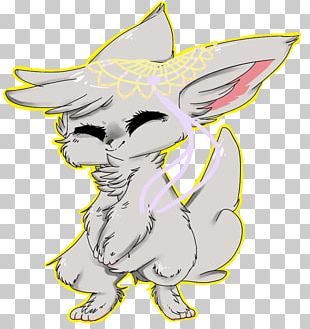 Hare Easter Bunny Illustration Mammal PNG