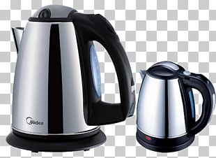 Kettle Electricity Electric Heating Home Appliance Stainless Steel PNG