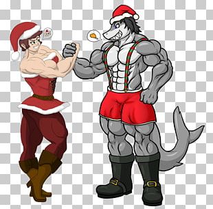 Santa Claus Mammal Christmas PNG