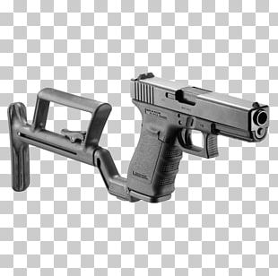 Stock GLOCK 17 Pistol Mossberg 500 PNG