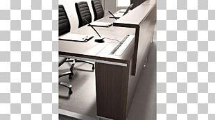 Table Desk Furniture Office Chair PNG