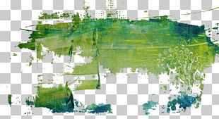 Water Resources Paper Altered Book Art Collage PNG