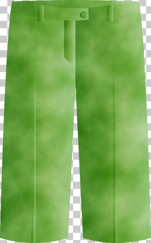 Green Clothing Active Pants Sweatpant Trousers PNG