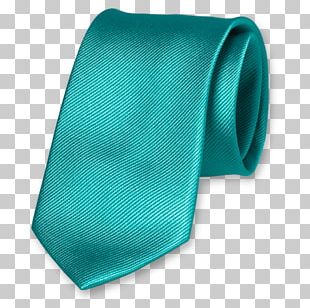 Necktie Silk Turquoise Woven Fabric Textile PNG