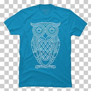 Owl T-shirt Bird Illustration PNG, Clipart, Animals, Beak, Bird, Bird ...