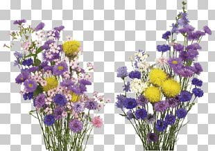 English Lavender Cut Flowers Overlay PNG