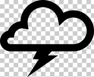 Thunderstorm Cloud Computer Icons PNG
