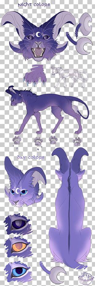Illustration Fan Art Model Sheet PNG
