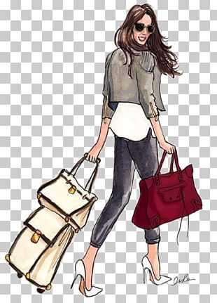 Fashion Illustration PNG Images, Fashion Illustration Clipart Free Download