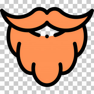 Moustache - Beard Accessory Illustration PNG