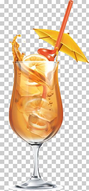 Orange Juice Cocktail Iced Tea Drink PNG, Clipart, Black, Black Tea ...