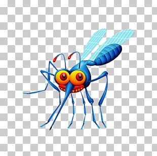Mosquito Control Insect Repellent Cartoon PNG
